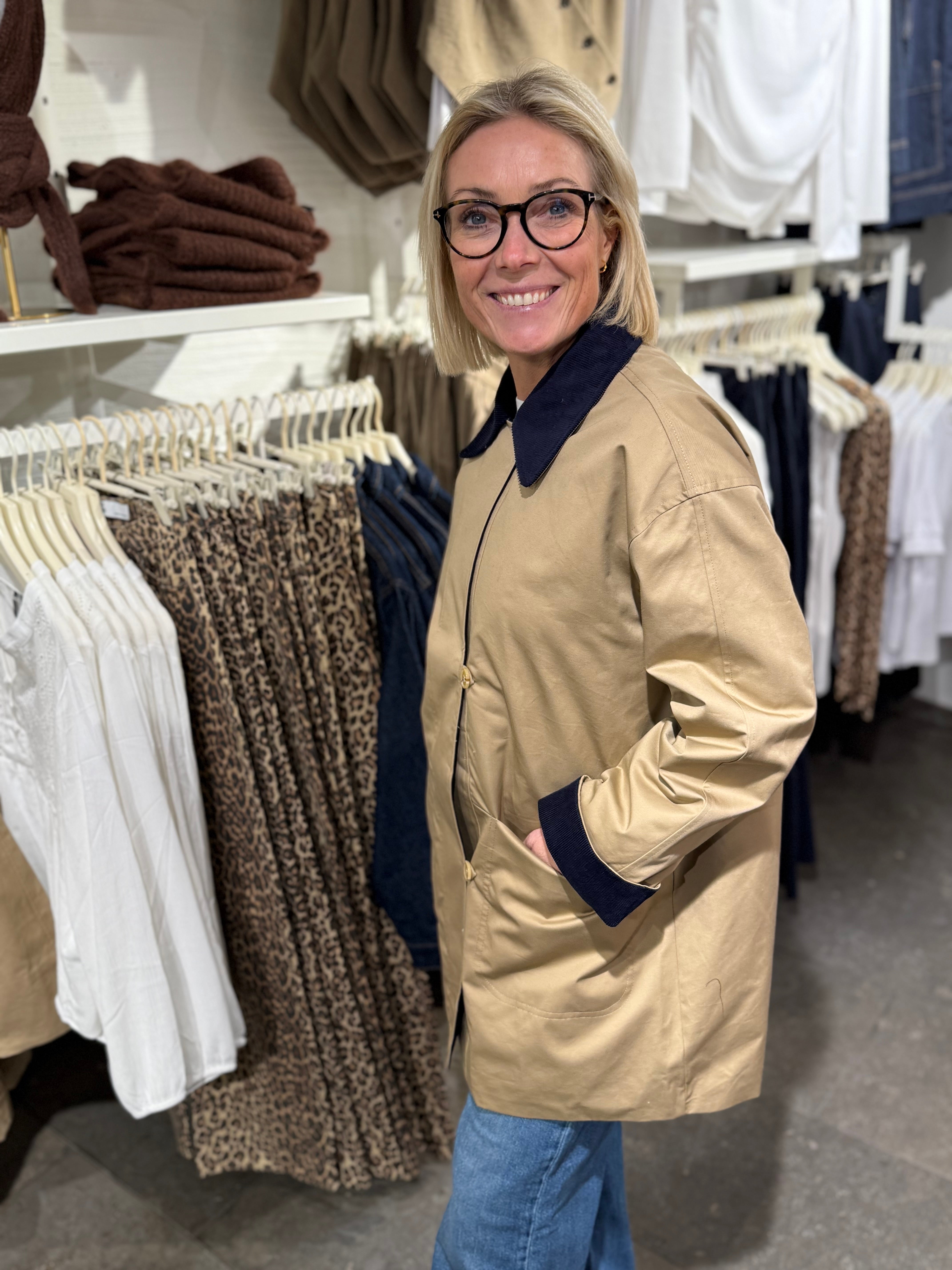 AWVICKEY Jacket - Kelp